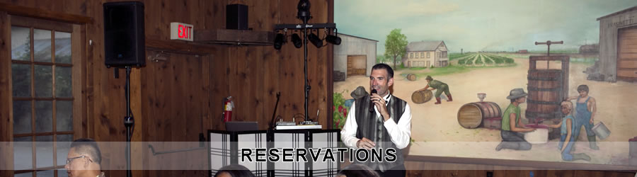 Reservations T.J. Jurado Songman Entertainment is the right choice