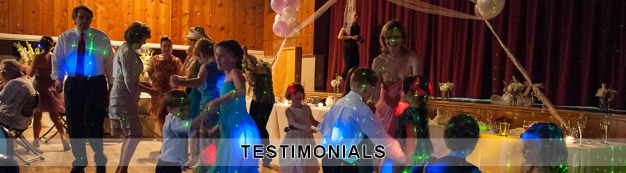 Testimonials T.J. Jurado Songman Entertainment is the right choice